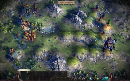 Игра Eador. Masters of the Broken World - Allied Forces, скриншот