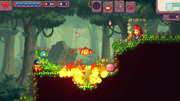 Игра Eagle Island Twist, скриншот
