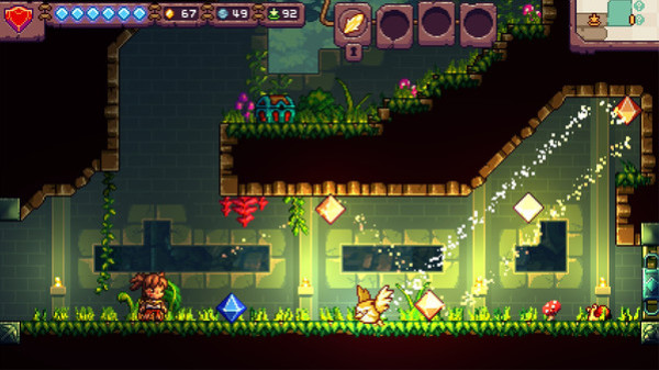Игра Eagle Island Twist, скриншот