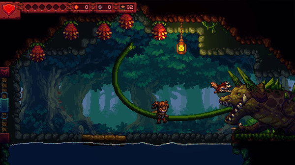 Игра Eagle Island Twist, скриншот