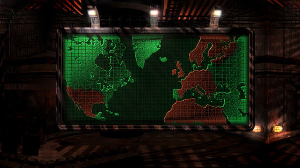 Игра Earth 2140, скриншот