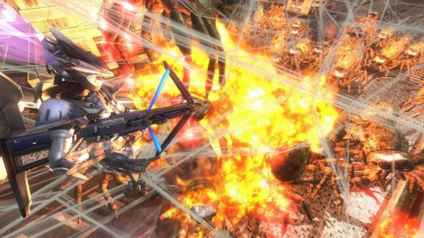 Игра EARTH DEFENSE FORCE 4.1 The Shadow of New Despair, скриншот