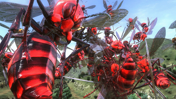 Игра EARTH DEFENSE FORCE 4.1 The Shadow of New Despair, скриншот