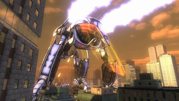 Игра EARTH DEFENSE FORCE 4.1 The Shadow of New Despair, скриншот
