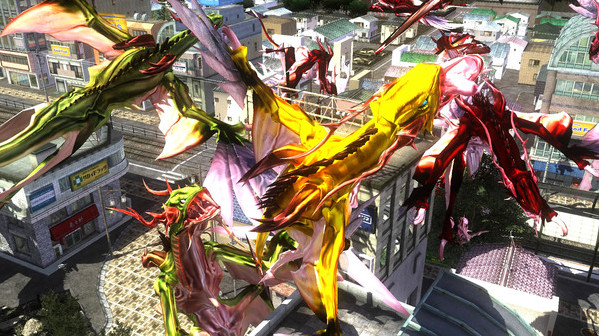 Игра EARTH DEFENSE FORCE 4.1 The Shadow of New Despair, скриншот