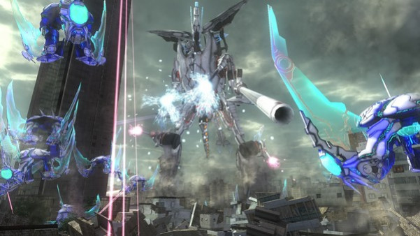 Игра EARTH DEFENSE FORCE 4.1 The Shadow of New Despair, скриншот