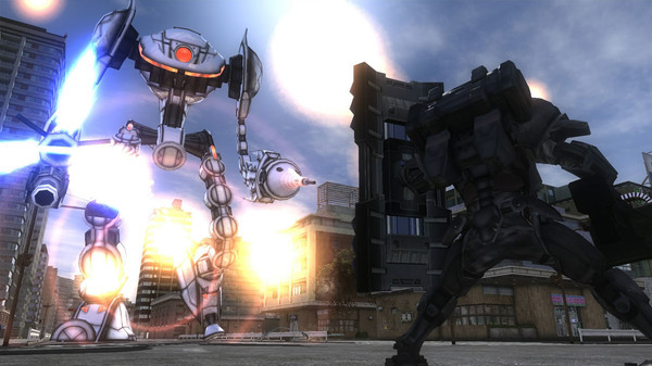 Игра EARTH DEFENSE FORCE 4.1 The Shadow of New Despair, скриншот