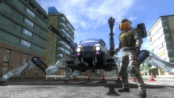 Игра EARTH DEFENSE FORCE 4.1 The Shadow of New Despair, скриншот