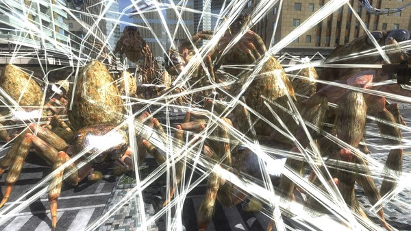 Игра EARTH DEFENSE FORCE 4.1 The Shadow of New Despair, скриншот