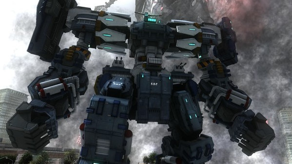 Игра EARTH DEFENSE FORCE 4.1 The Shadow of New Despair, скриншот