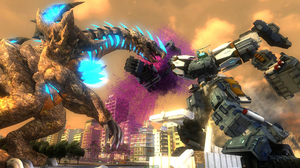 Игра EARTH DEFENSE FORCE 4.1 The Shadow of New Despair, скриншот