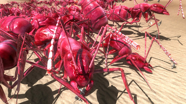 Игра EARTH DEFENSE FORCE 4.1 The Shadow of New Despair, скриншот