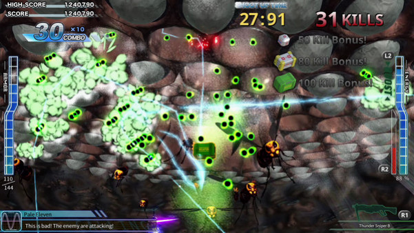 Игра EARTH DEFENSE FORCE 4.1 WINGDIVER THE SHOOTER, скриншот