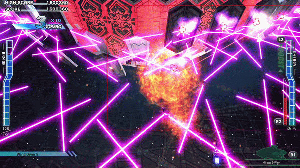 Игра EARTH DEFENSE FORCE 4.1 WINGDIVER THE SHOOTER, скриншот