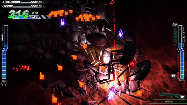 Игра EARTH DEFENSE FORCE 4.1 WINGDIVER THE SHOOTER, скриншот