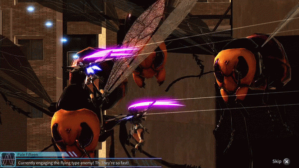 Игра EARTH DEFENSE FORCE 4.1 WINGDIVER THE SHOOTER, скриншот