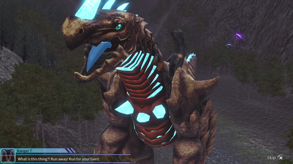 Игра EARTH DEFENSE FORCE 4.1 WINGDIVER THE SHOOTER, скриншот