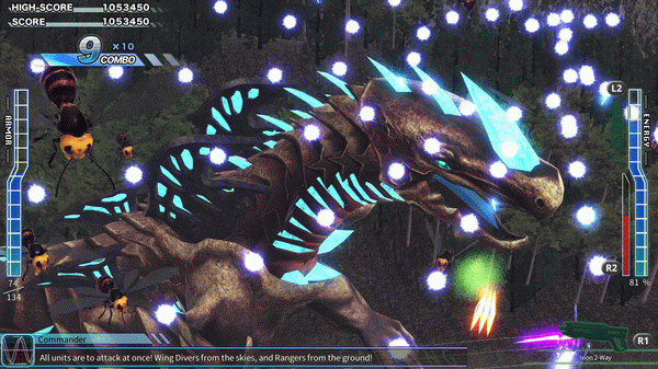 Игра EARTH DEFENSE FORCE 4.1 WINGDIVER THE SHOOTER, скриншот