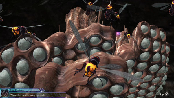 Игра EARTH DEFENSE FORCE 4.1 WINGDIVER THE SHOOTER, скриншот