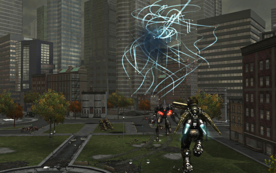 Игра Earth Defense Force Aerialist Munitions Package, скриншот