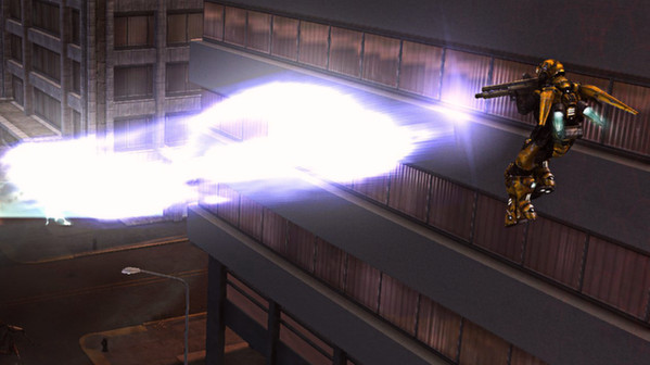Игра Earth Defense Force Aerialist Munitions Package, скриншот