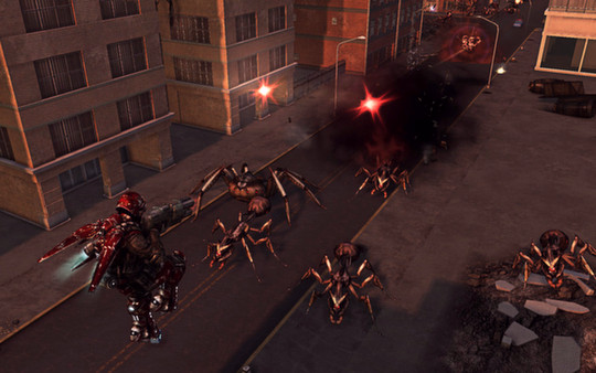 Игра Earth Defense Force Aerialist Munitions Package, скриншот