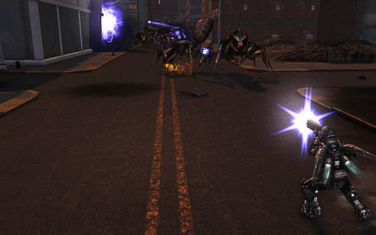 Игра Earth Defense Force Aerialist Munitions Package, скриншот