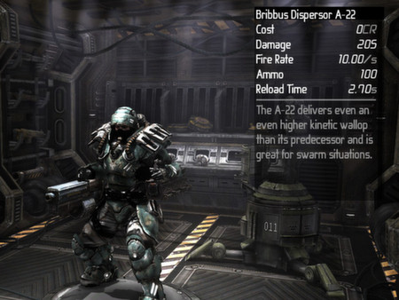 Игра Earth Defense Force Battle Armor Weapon Chest, скриншот