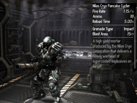 Игра Earth Defense Force Battle Armor Weapon Chest, скриншот