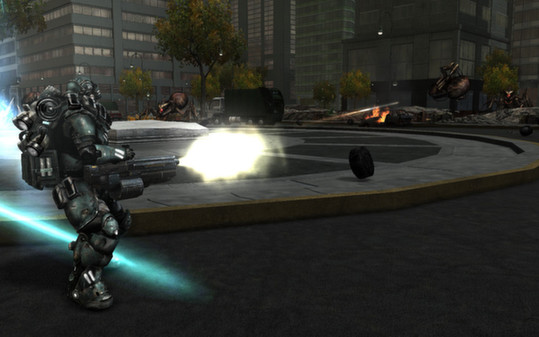 Игра Earth Defense Force Battle Armor Weapon Chest, скриншот