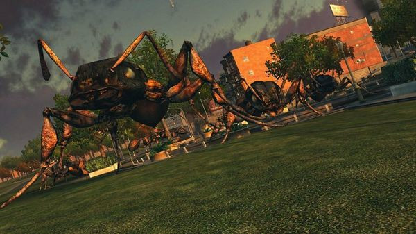 Игра Earth Defense Force: Insect Armageddon, скриншот
