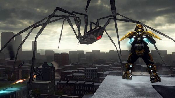 Игра Earth Defense Force: Insect Armageddon, скриншот