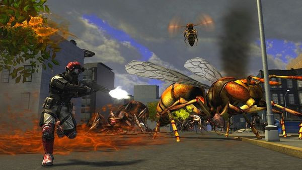 Игра Earth Defense Force: Insect Armageddon, скриншот
