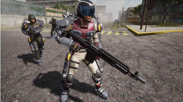 Игра EARTH DEFENSE FORCE: IRON RAIN - Creation parts: Infantryman Pants, скриншот