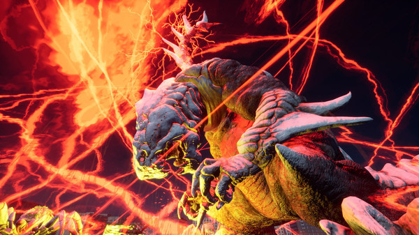 Игра EARTH DEFENSE FORCE: IRON RAIN - DLC Mission : Golden Storm, скриншот