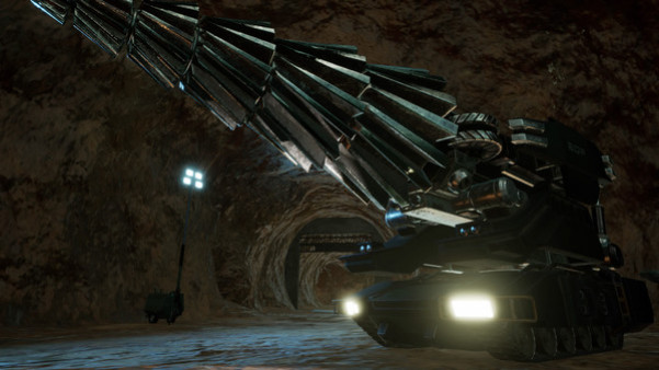 Игра EARTH DEFENSE FORCE: IRON RAIN - DLC Mission : Golden Storm, скриншот