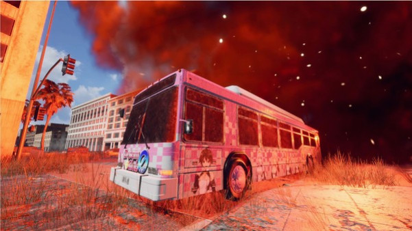 Игра EARTH DEFENSE FORCE: IRON RAIN - Item: Wrapping Bus, скриншот