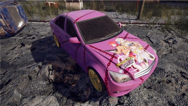Игра EARTH DEFENSE FORCE: IRON RAIN - Item: Wrapping Car, скриншот