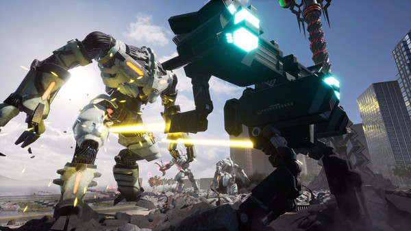 Игра EARTH DEFENSE FORCE: IRON RAIN, скриншот