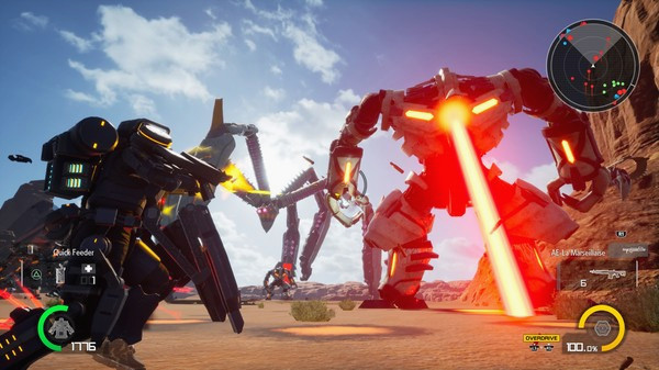 Игра EARTH DEFENSE FORCE: IRON RAIN, скриншот