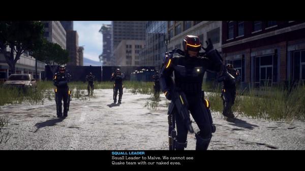 Игра EARTH DEFENSE FORCE: IRON RAIN, скриншот