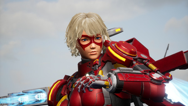 Игра EARTH DEFENSE FORCE: IRON RAIN Superhero Mask, скриншот