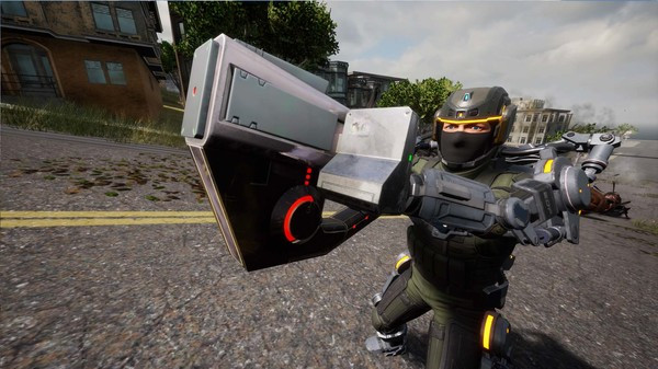 Игра EARTH DEFENSE FORCE: IRON RAIN - Weapon: MR-Geo Needle, скриншот