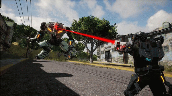 Игра EARTH DEFENSE FORCE: IRON RAIN - Weapon: MR-Geo Needle, скриншот