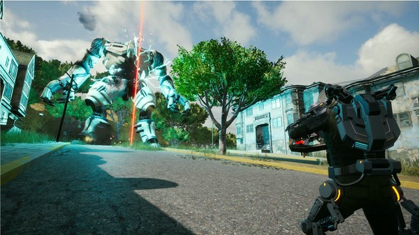Игра EARTH DEFENSE FORCE: IRON RAIN - Weapon: MR-Geo Needle, скриншот