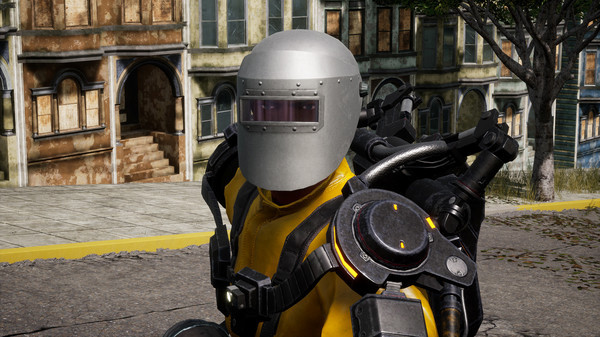 Игра EARTH DEFENSE FORCE: IRON RAIN Welding Mask, скриншот