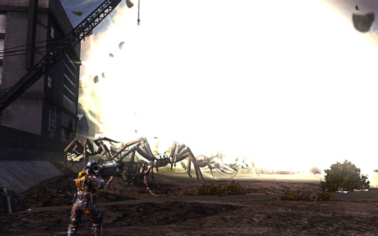 Игра Earth Defense Force Tactician Advanced Tech Package, скриншот