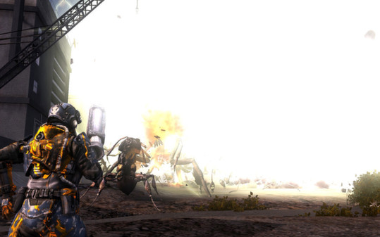 Игра Earth Defense Force Tactician Advanced Tech Package, скриншот