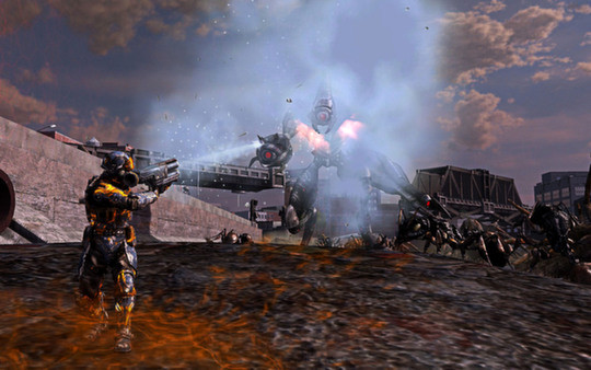 Игра Earth Defense Force Tactician Advanced Tech Package, скриншот