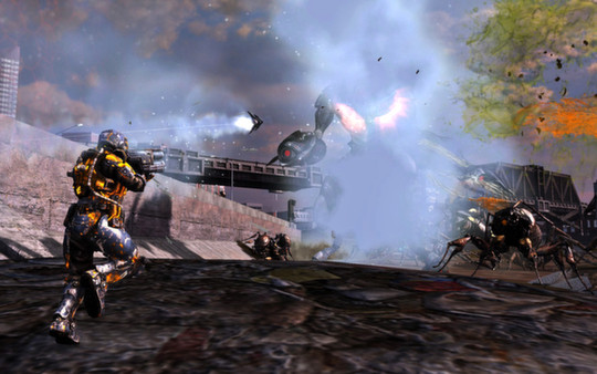 Игра Earth Defense Force Tactician Advanced Tech Package, скриншот